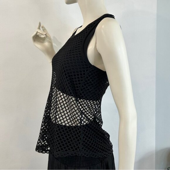 NWOT Set of Maxi Beach Skirt  Mesh Tank - Picture 11 of 16